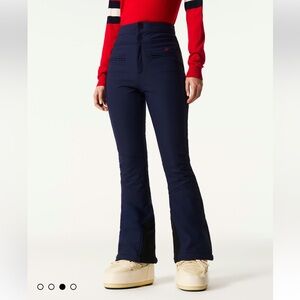 Perfect Moment Navy Ski Snow Pants